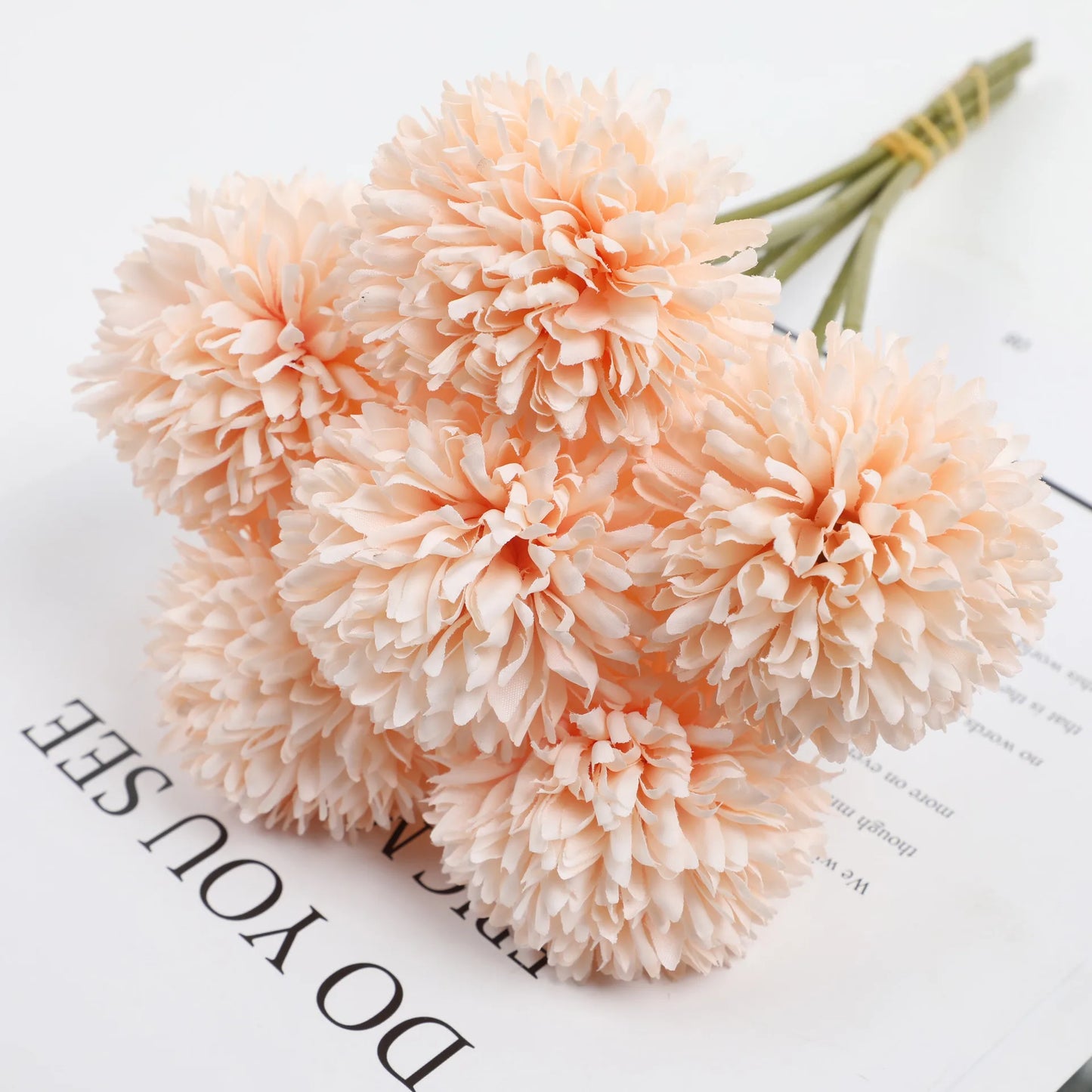 6 Silk Flower Bouquet