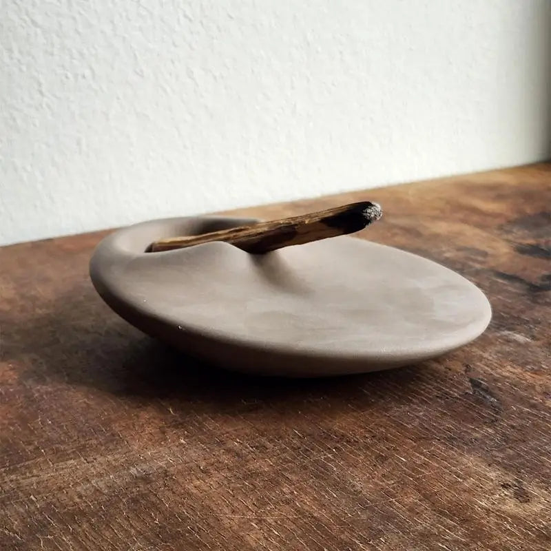 Peruvian Santo Wood Holder