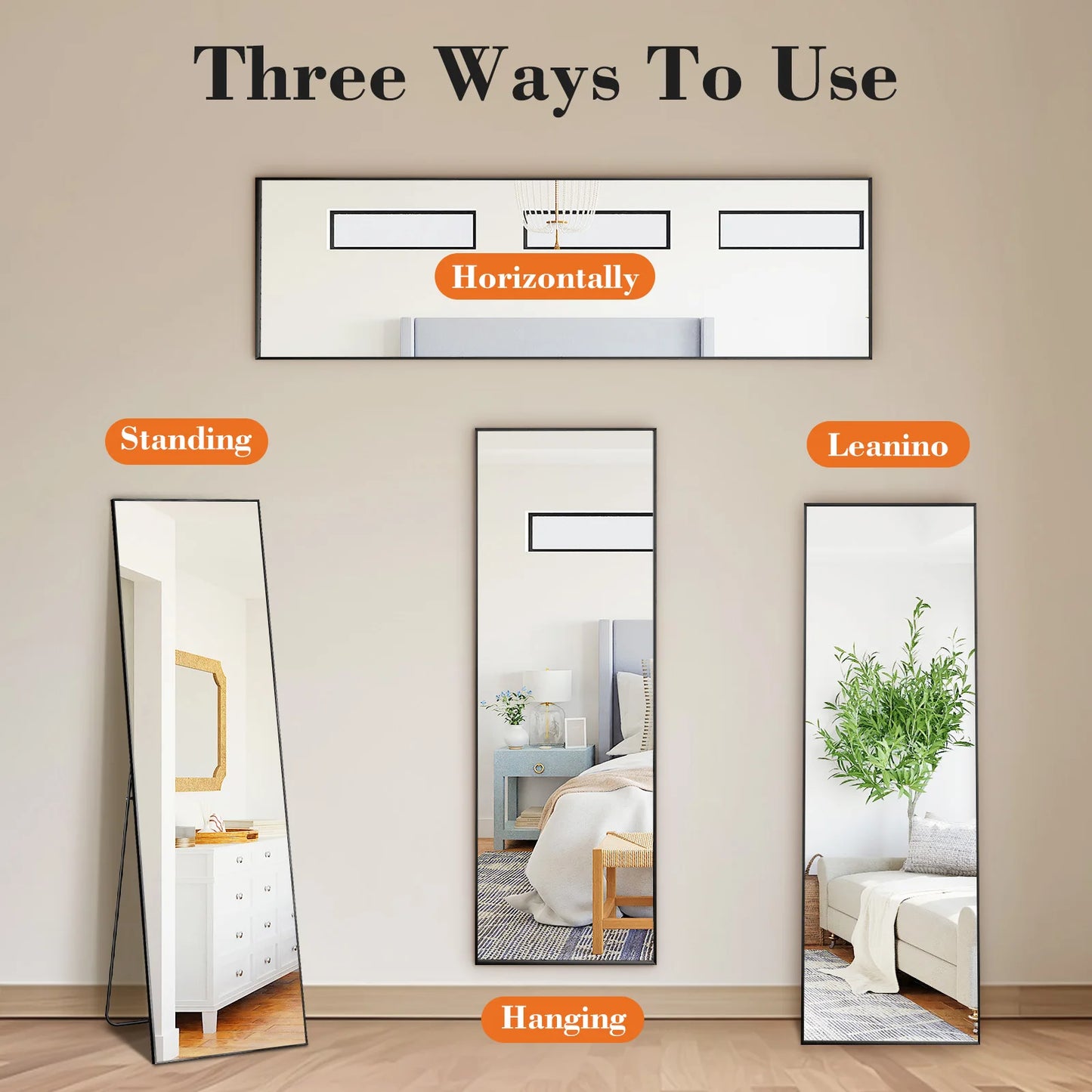 Full Body Mirror 64x21