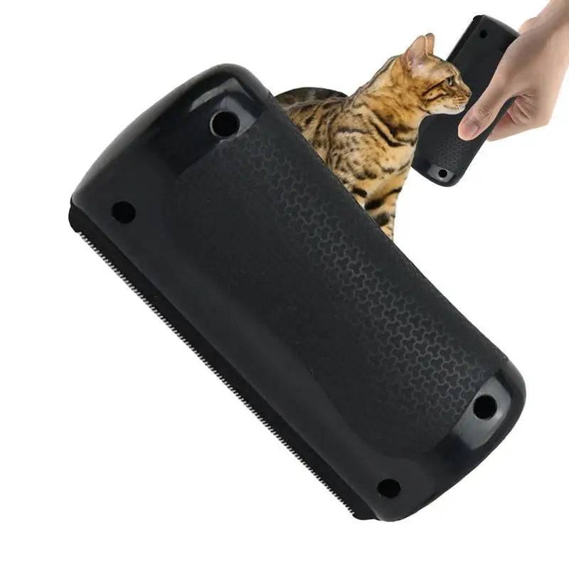 Pet Groomer Shedding Rake - Hair Remover and Dematting Brush