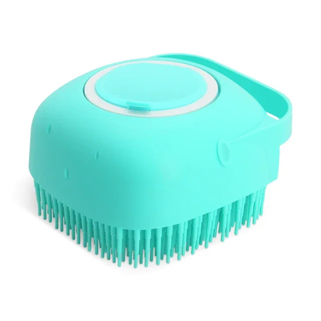 Pet Bathing Massage Brush Comb