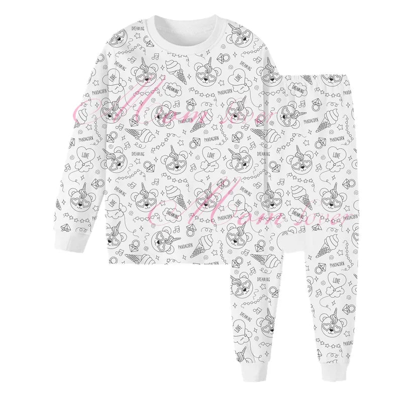 DIY Kids Sketch PJs
