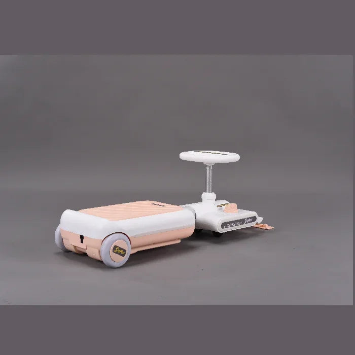 Toddler Go-Kart with Sweeper