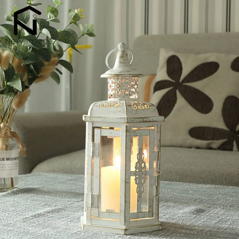 Enchanted Garden Candle Lantern
