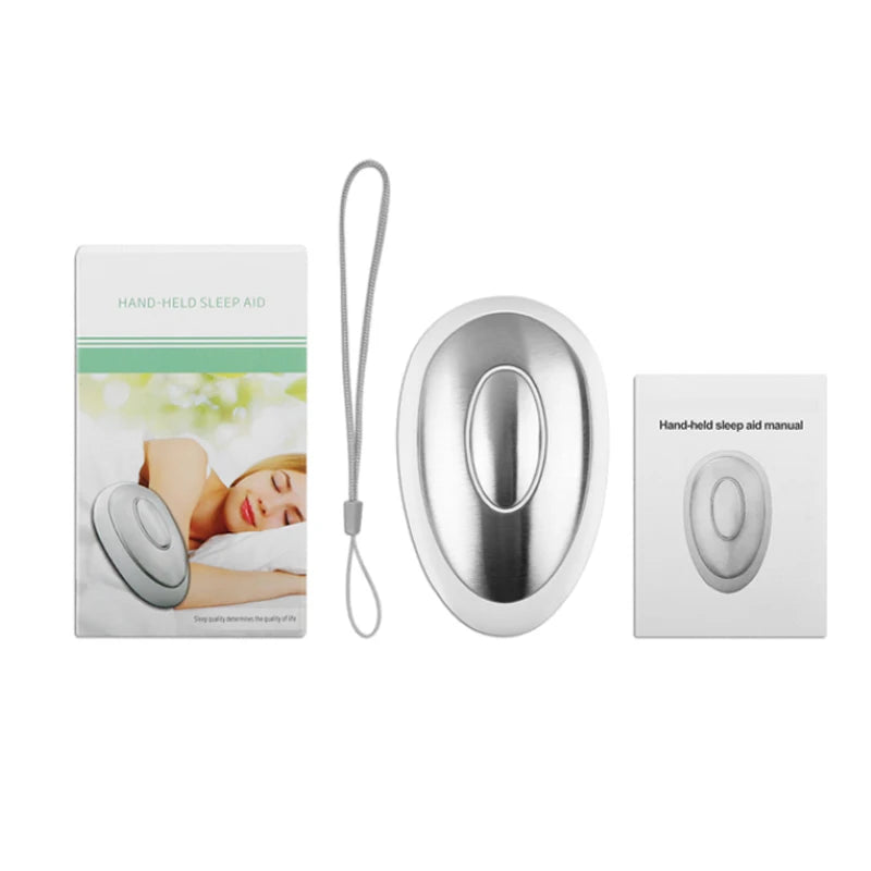 Hand-Held Micro-Current Intelligent Sleep Aid