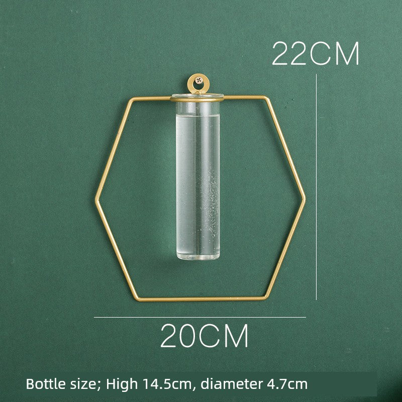 Geometrical Wall Vase