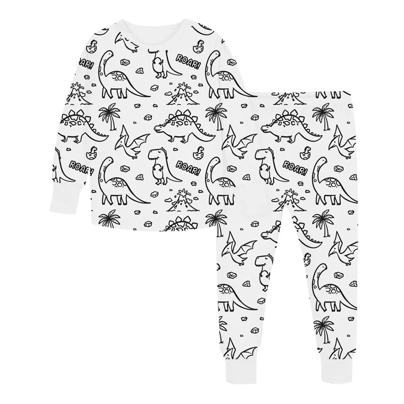 DIY Kids Sketch PJs