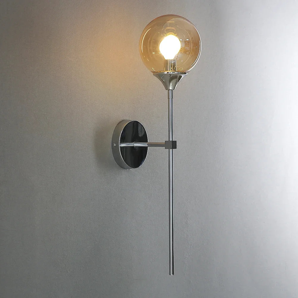 Nordic Modern Glass Wall Lamp
