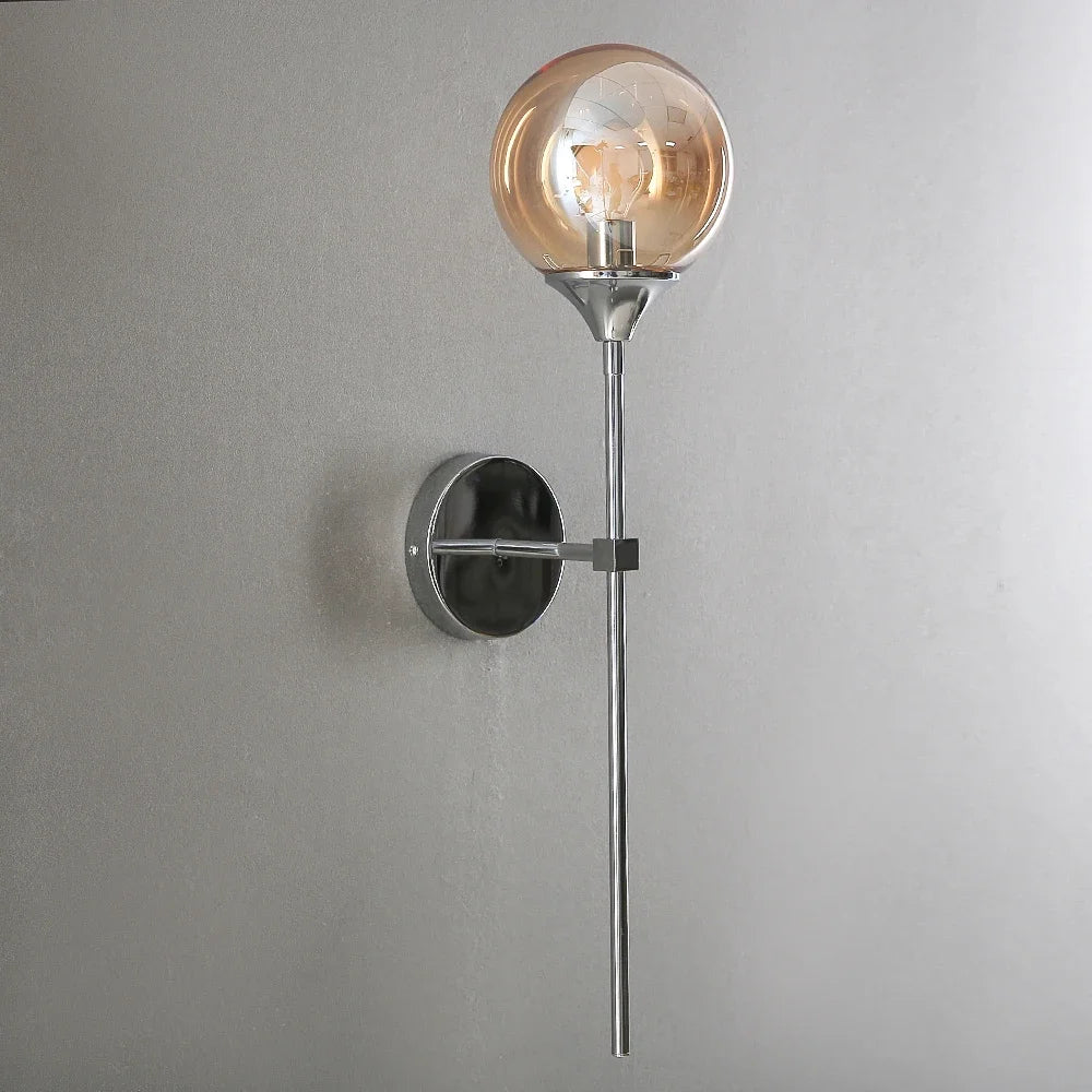 Nordic Modern Glass Wall Lamp