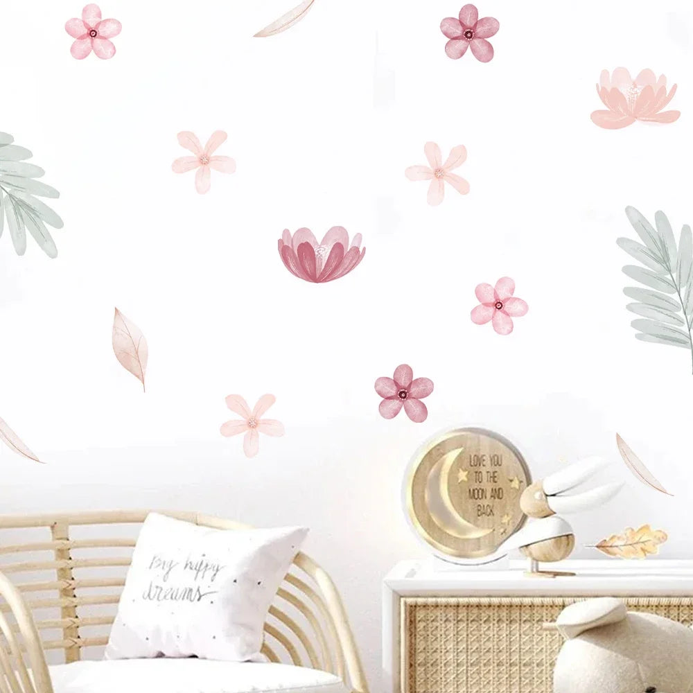Boho Botanical Wall Stickers