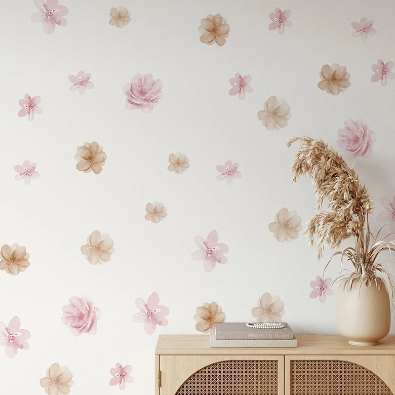 Pink Cherry Blossom Decals