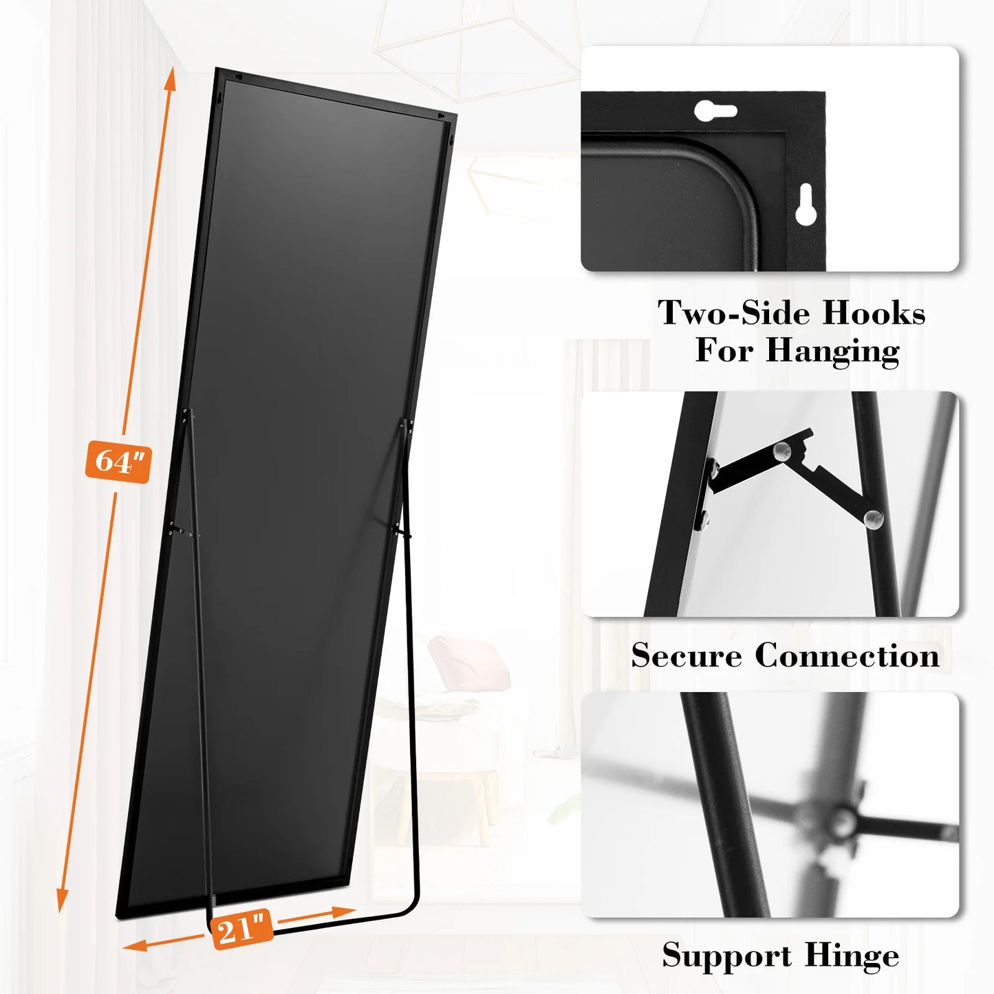 Full Body Mirror 64x21