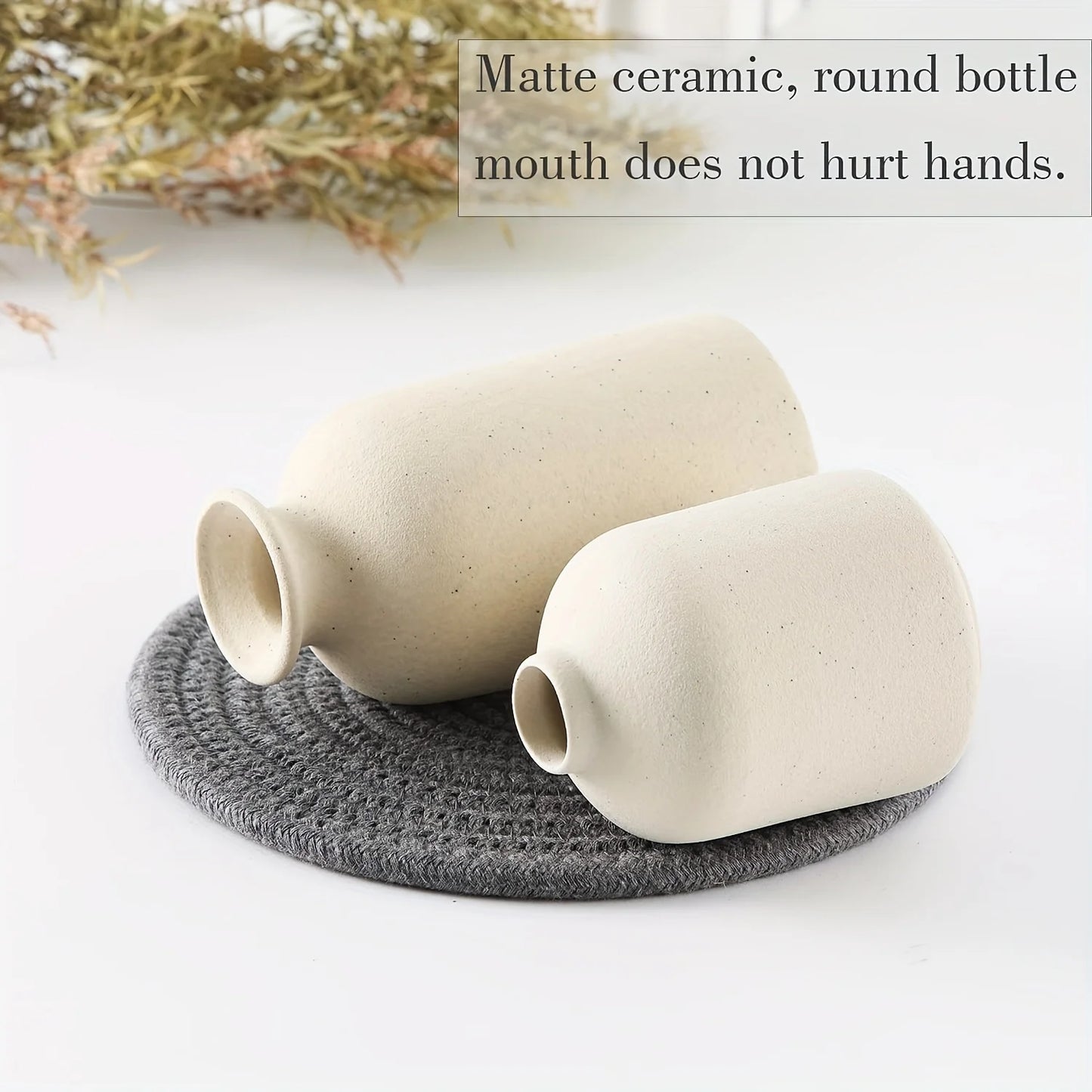 Ceramic Vase 3pc Set