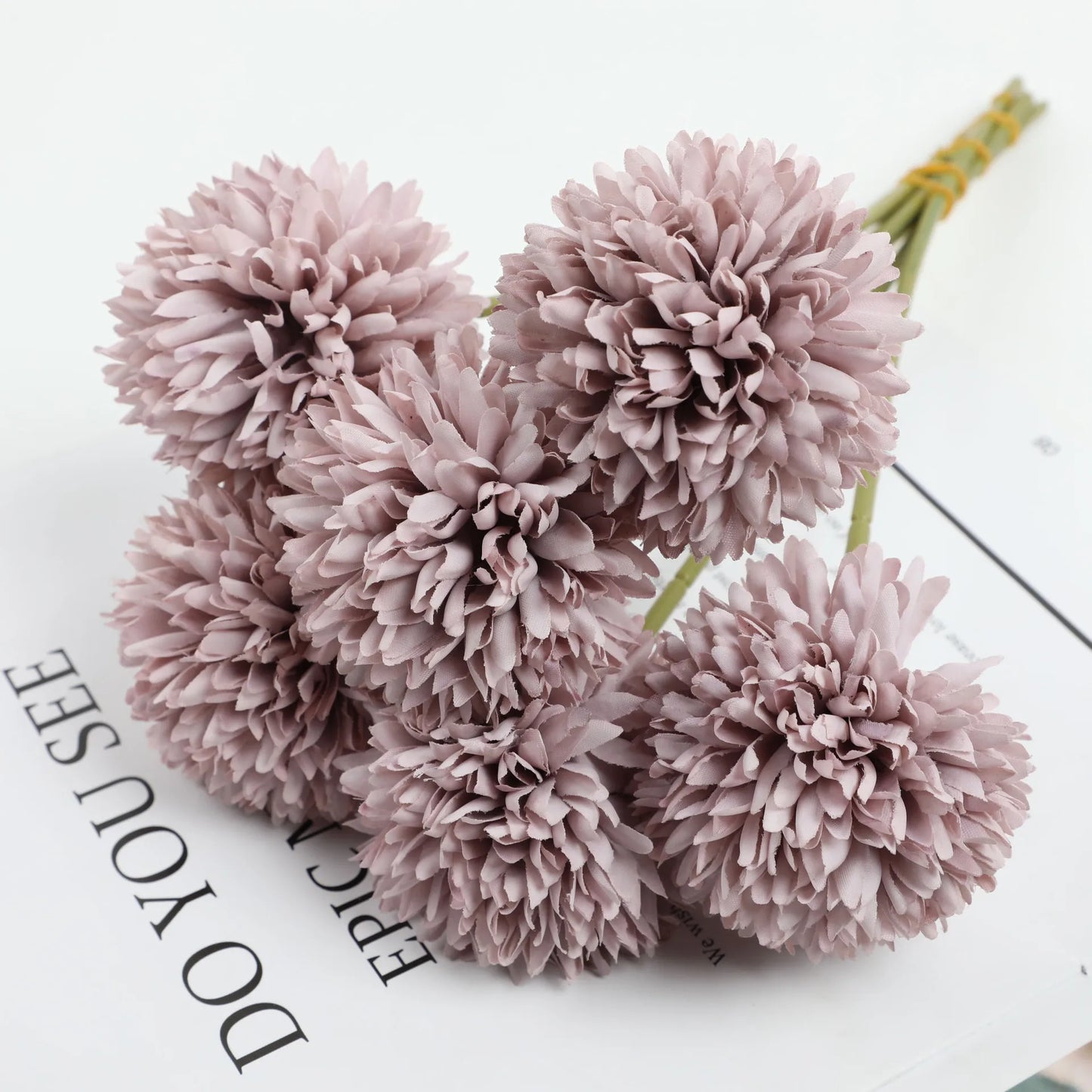 6 Silk Flower Bouquet