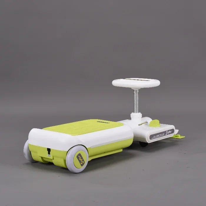 Toddler Go-Kart with Sweeper