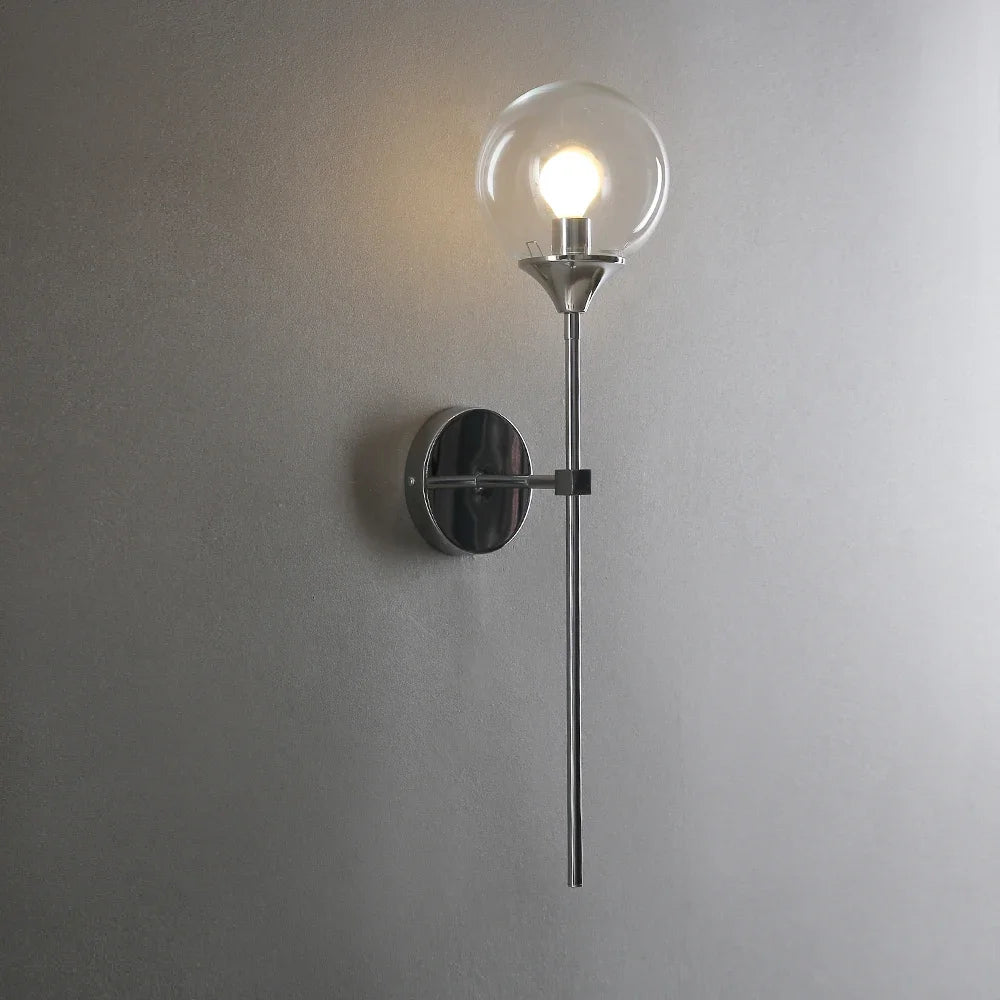 Nordic Modern Glass Wall Lamp
