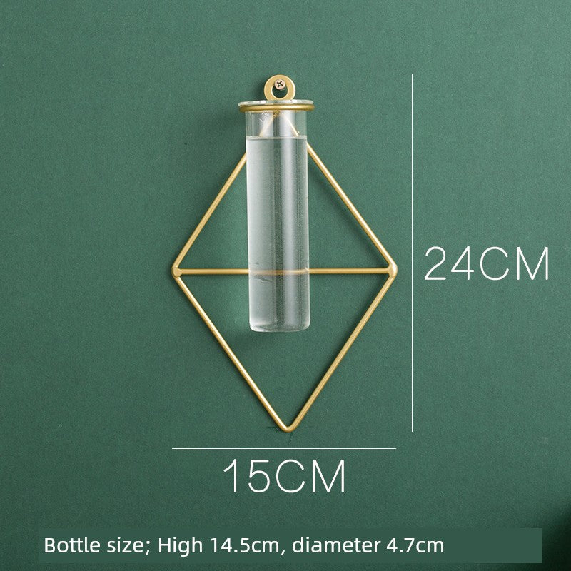 Geometrical Wall Vase