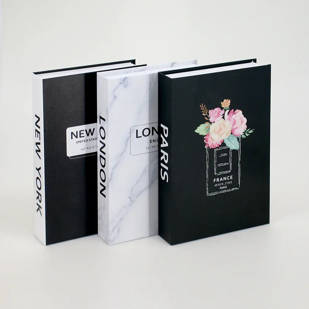 3pc Fashion Faux Coffee Table Books