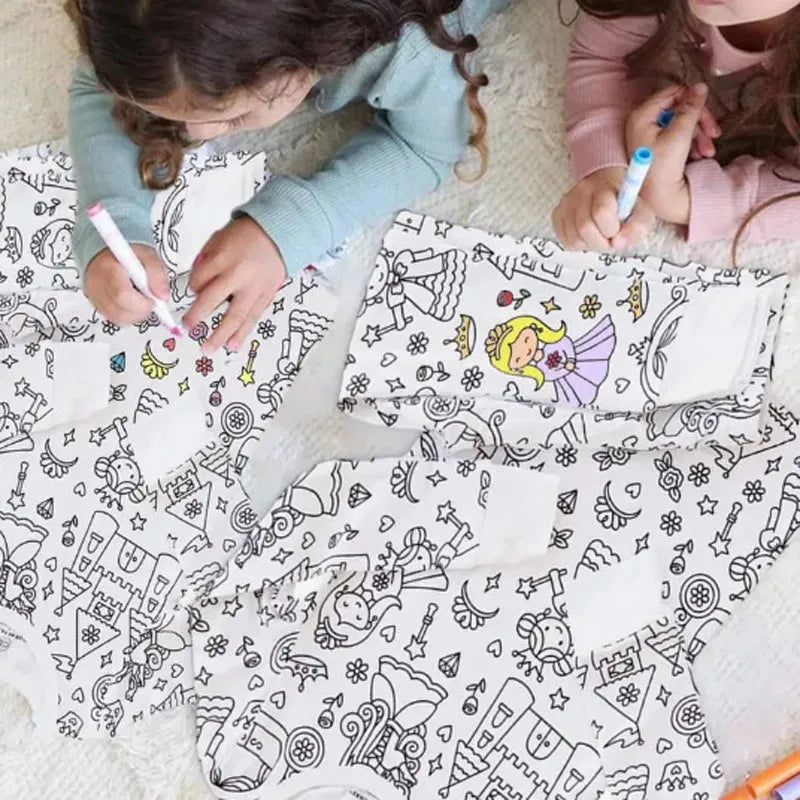 DIY Kids Sketch PJs