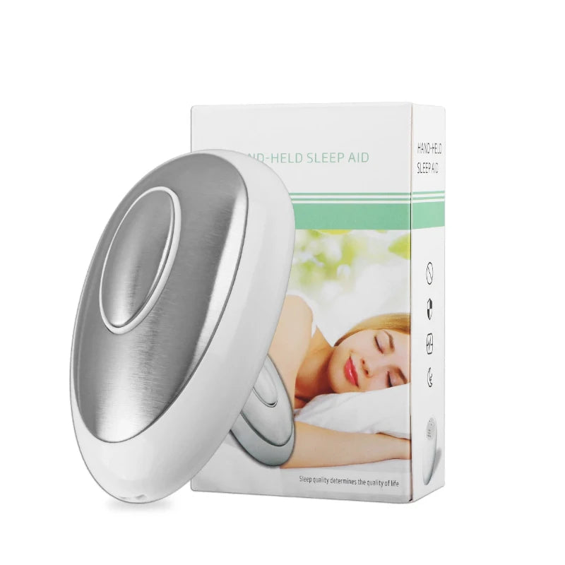 Hand-Held Micro-Current Intelligent Sleep Aid