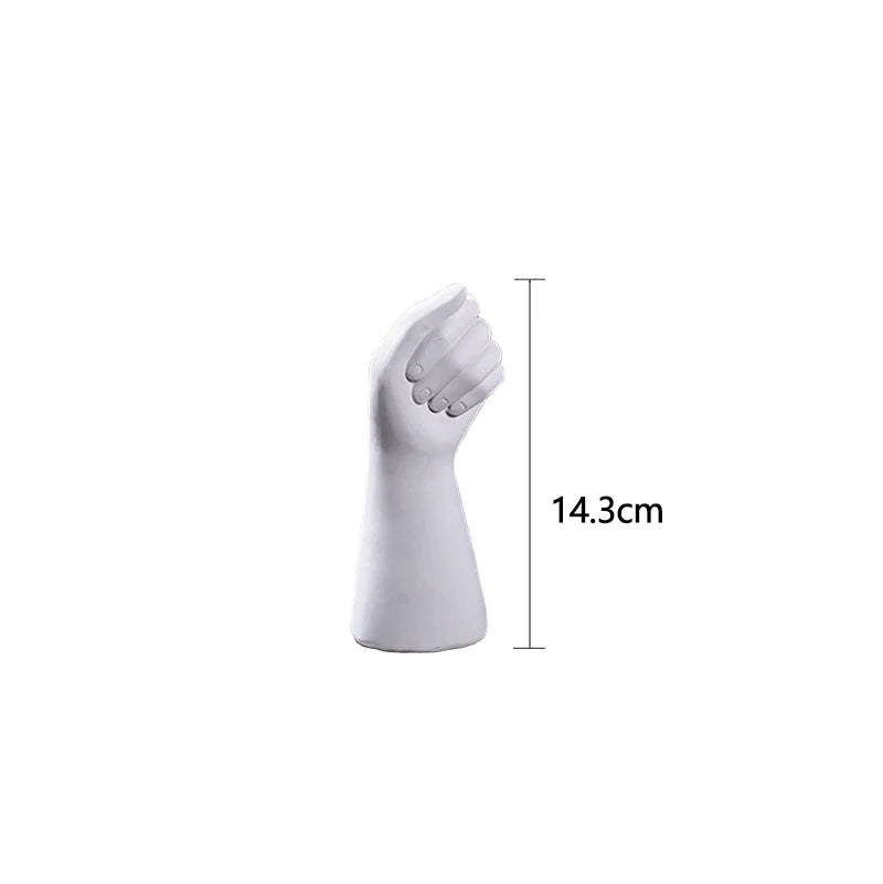 Nordic Style Ceramic Modern Hand Vase