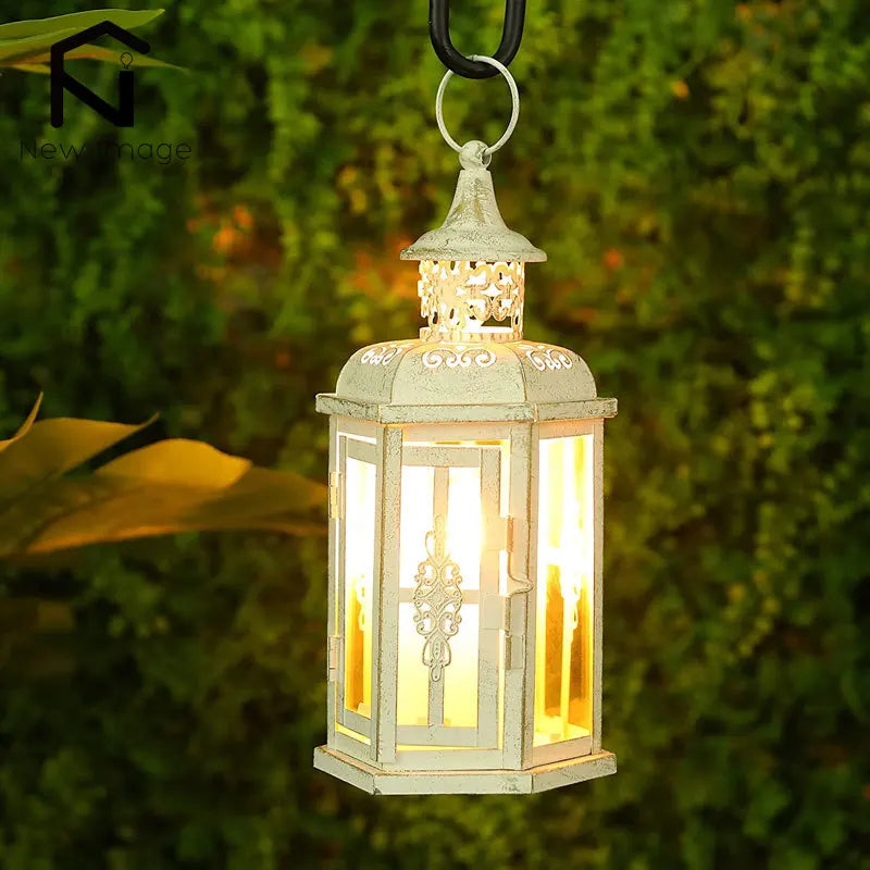 Enchanted Garden Candle Lantern