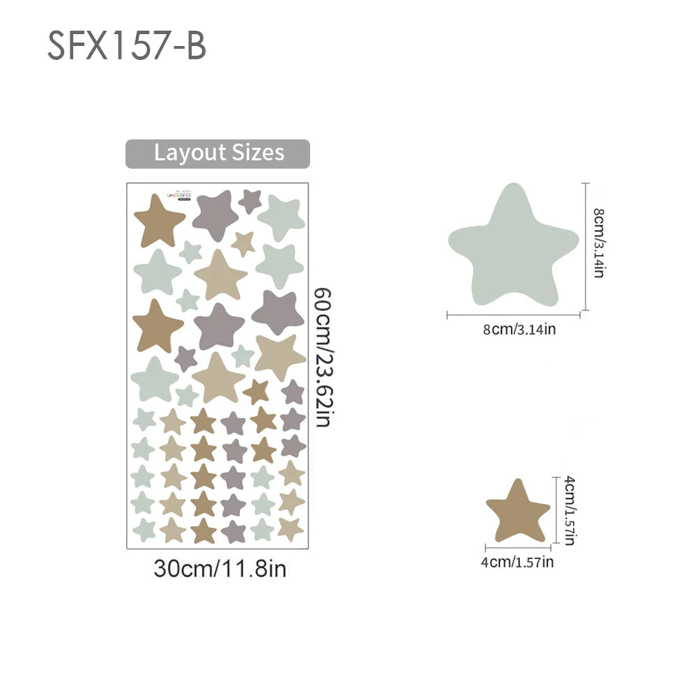 Safari Animals Wall Decals