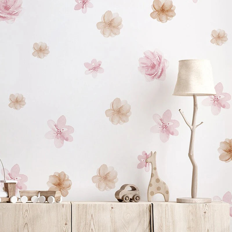 Pink Cherry Blossom Decals