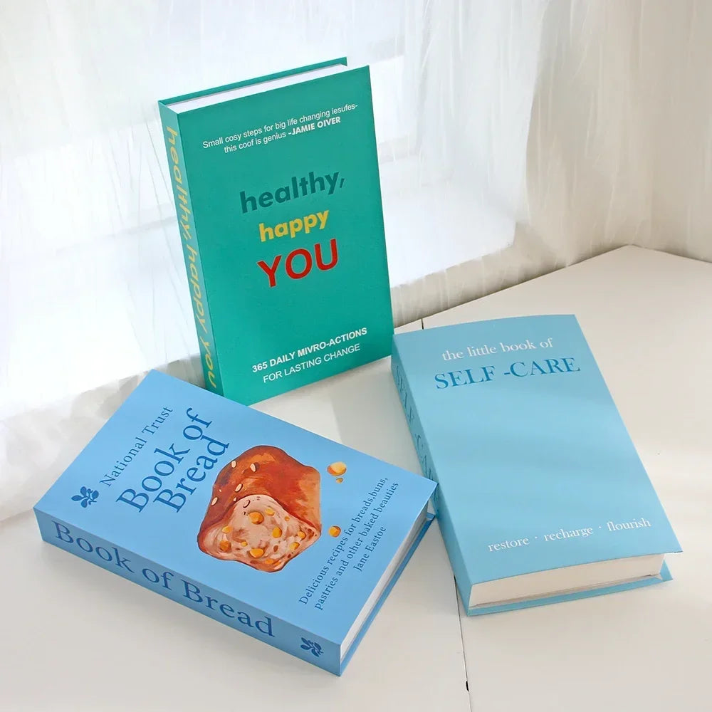 3pc Fashion Faux Coffee Table Books