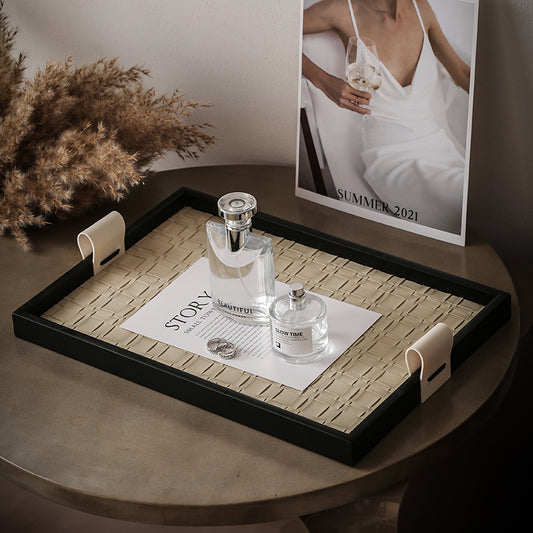 Distinguished Vegan Leather Tray