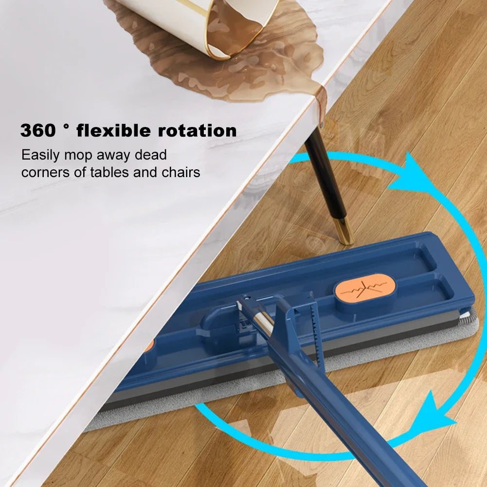 360° Rotating Self-contained Slide Floor Mop