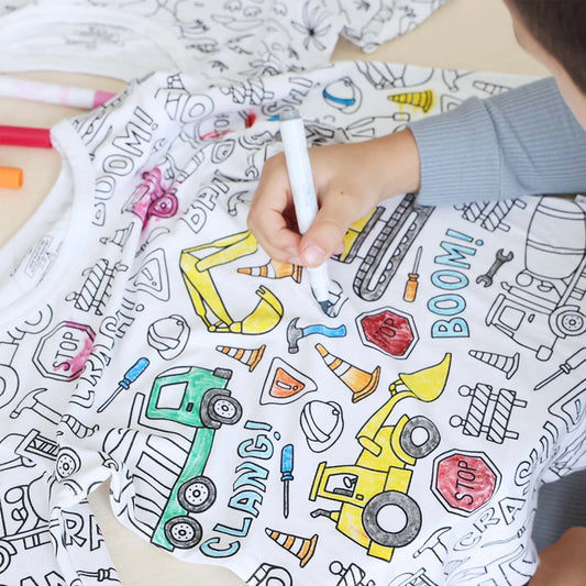DIY Kids Sketch PJs