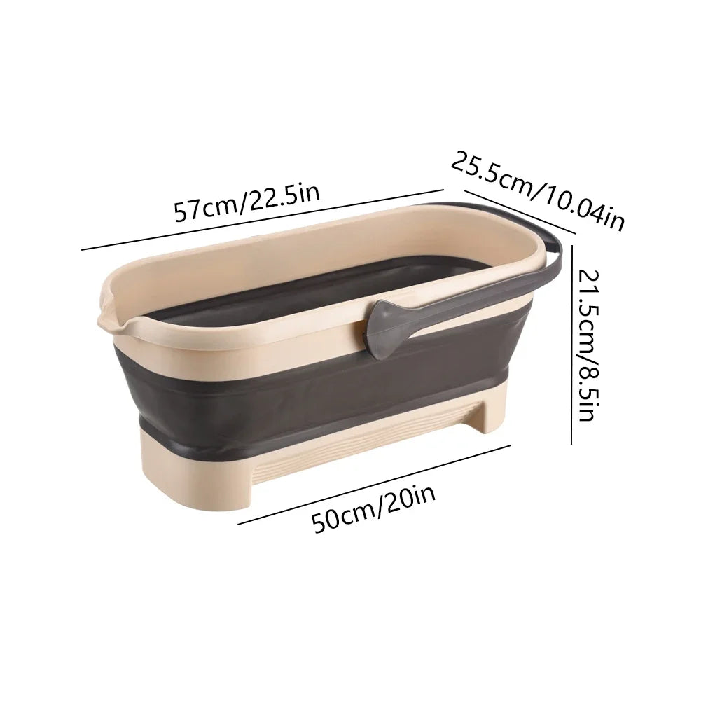 360° Rotating Self-contained Slide Floor Mop