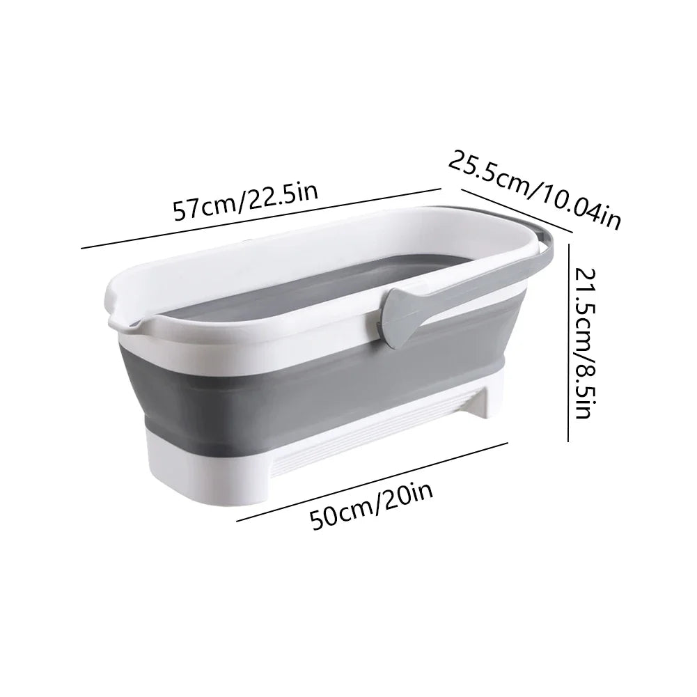 360° Rotating Self-contained Slide Floor Mop
