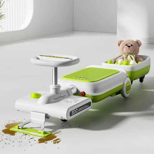 Toddler Go-Kart with Sweeper