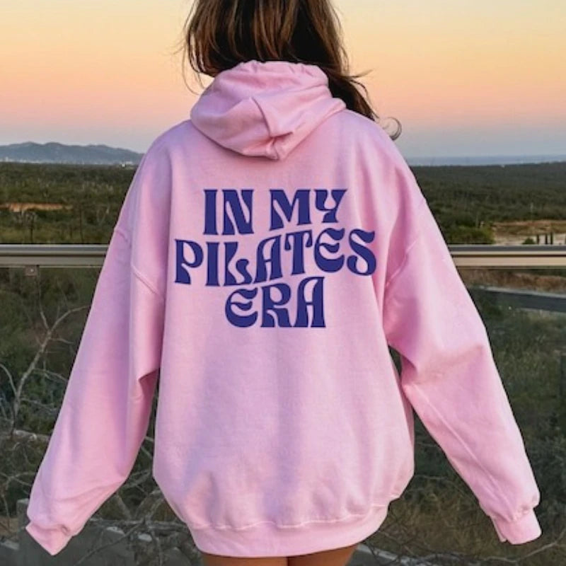 Pilates Era Cotton Hoodie