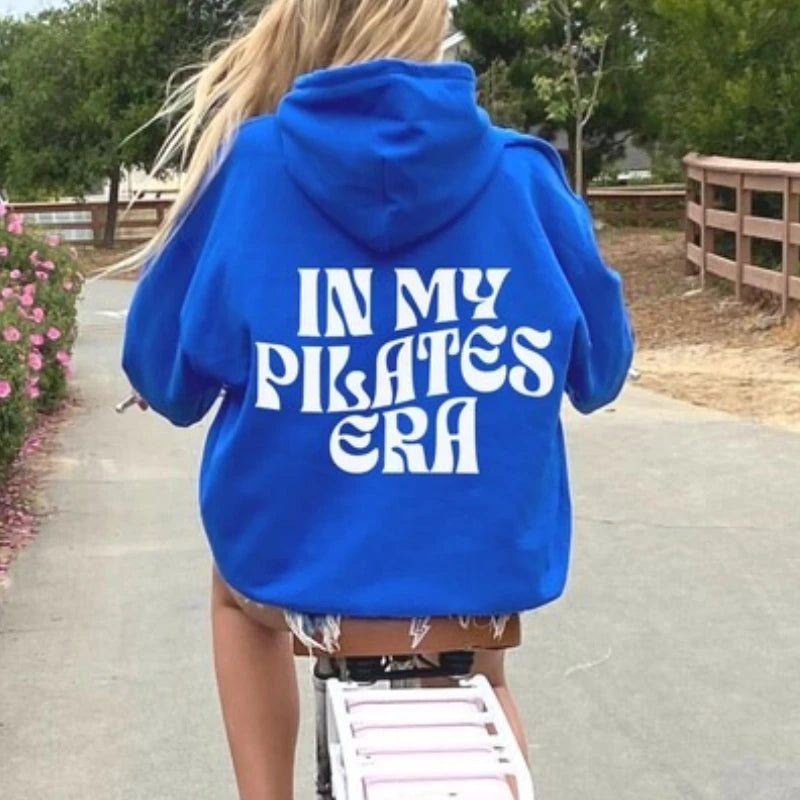 Pilates Era Cotton Hoodie