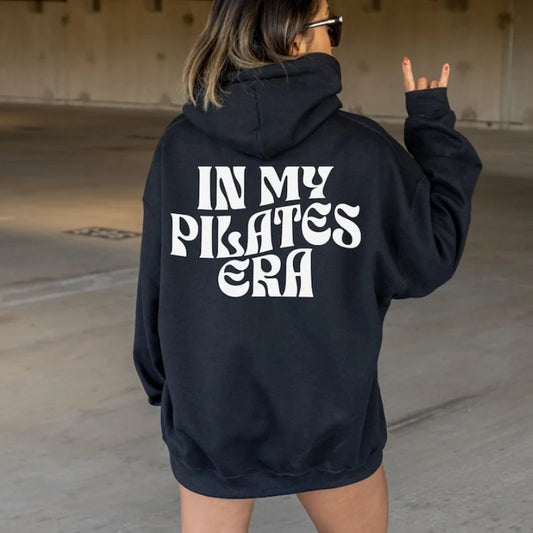 Pilates Era Cotton Hoodie