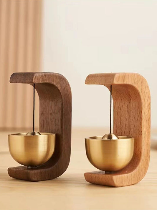 Japanese Magnetic Wood Doorbell Chime