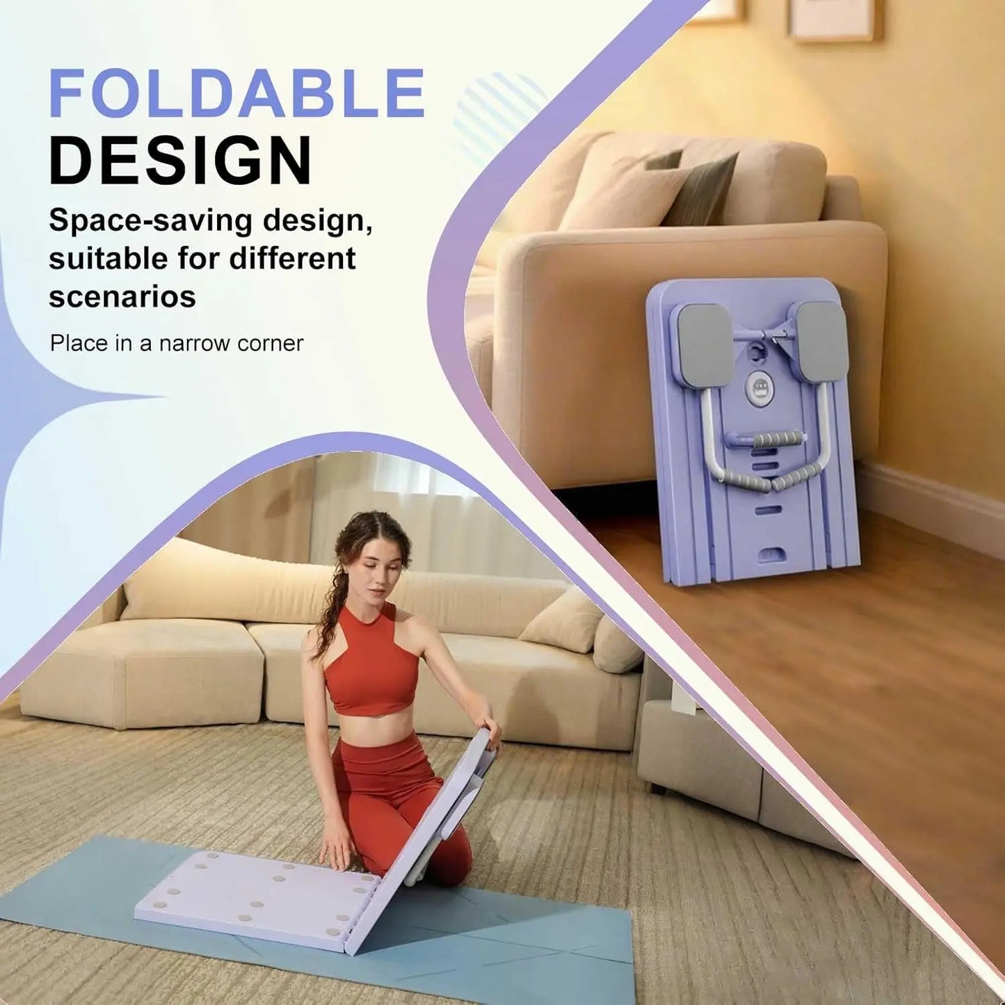 Multifunctional Pilates Reformer Board