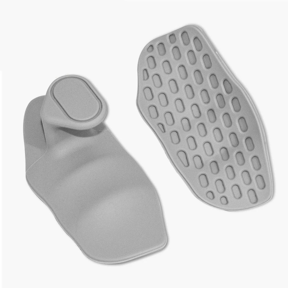 Anti Slip Weight Lifting Grips Pull Ups Gym Training Unisex Ergonomic Rubber Hand Protector Strengthener Handle Gloves