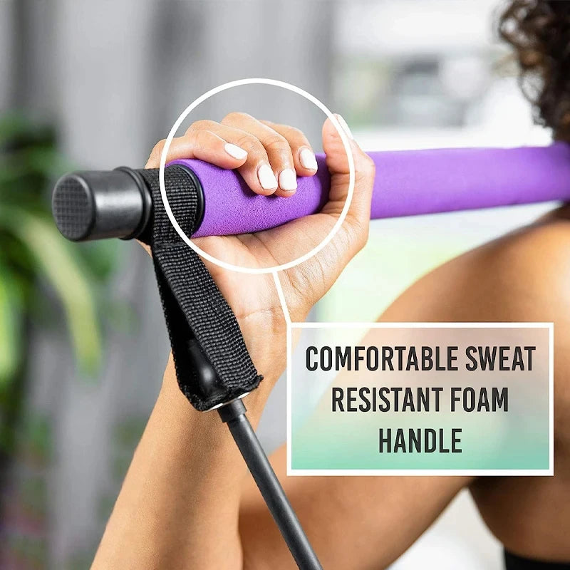 Multifunctional Pilates Bar Combination Stretching Belt