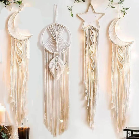 Macramé Dream Catcher