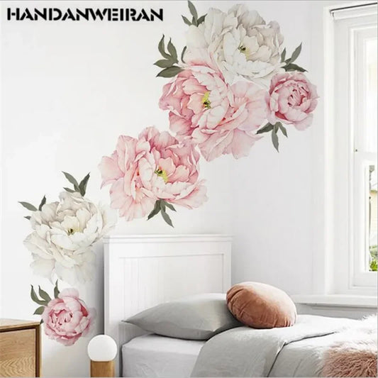 Peony Floral Wall Decals