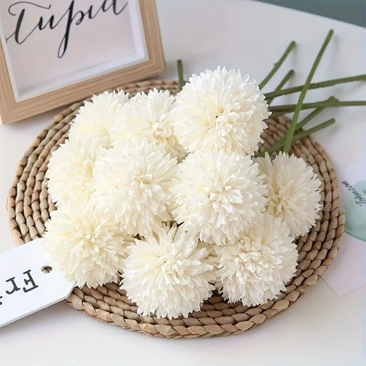 6 Silk Flower Bouquet