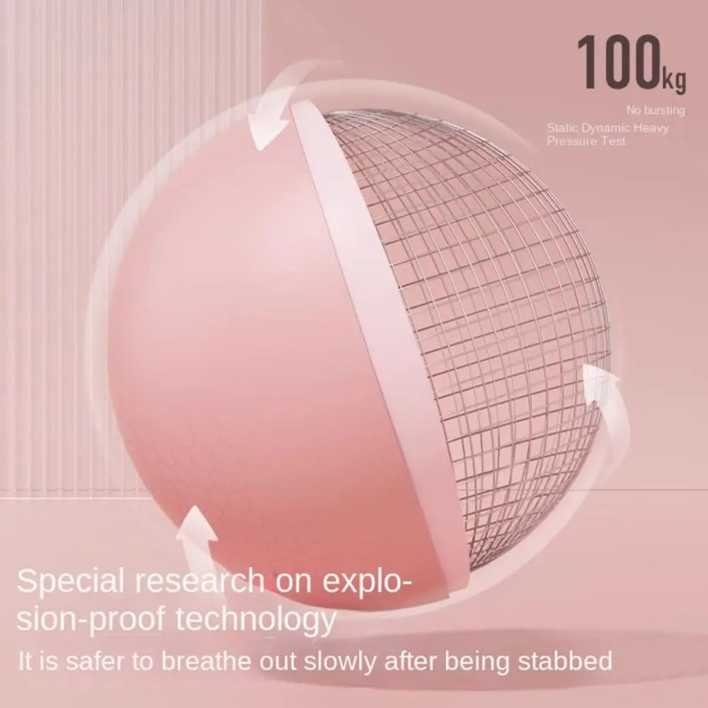 Slip Resistant 25cm Fitness Ball