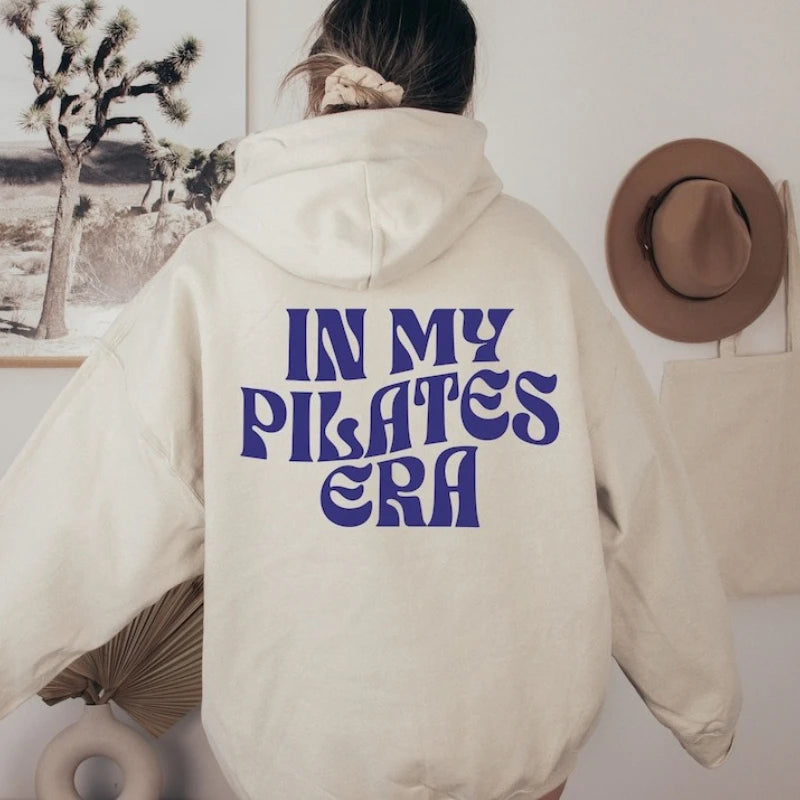 Pilates Era Cotton Hoodie