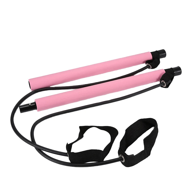 Multifunctional Pilates Bar Combination Stretching Belt