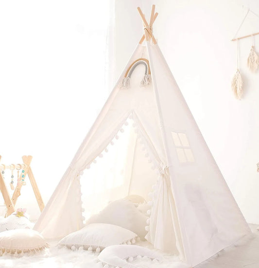 The Sweetest Toddler Teepee
