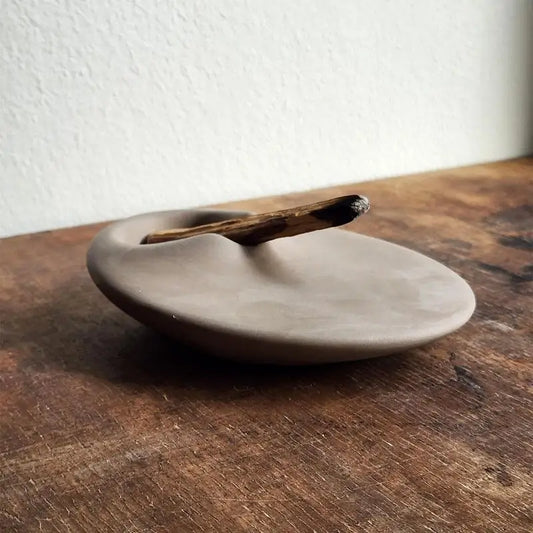 Peruvian Santo Wood Holder